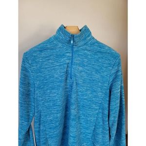 Pre-Owned Cascade Sport 1/4 Zip Fleece Pullover Women Size X Large